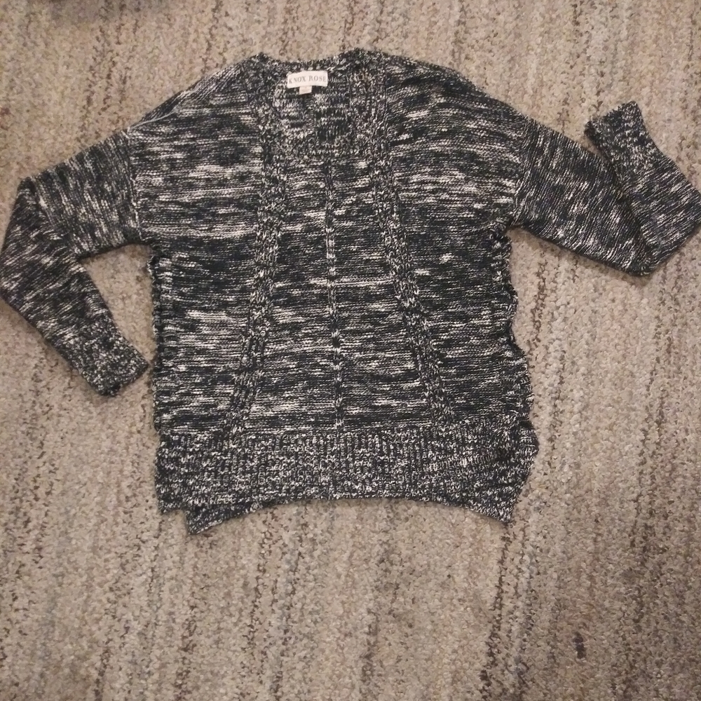 Knox Rose womens Knitted Sweater